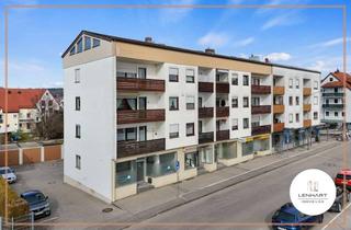 Wohnung kaufen in 86381 Krumbach, **Käuferprovisionsfrei*Charmante 2-Zimmer-Etagenwohnung in Stadtlage – mit Balkon & Garage**