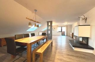 Wohnung mieten in 96231 Bad Staffelstein, MODERNE & GROSSZÜGIGE MAISONETTE WOHNUNG MIT BALKON & TRAUMBLICK AUFS MAINTAL