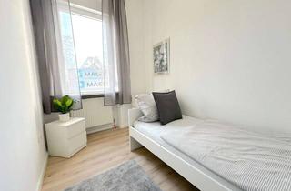 Wohnung mieten in Güterhallenstraße 4A, 68159 Mannheim, Moderne Neue Möblierte 5er-WG | WG-Zimmer ab 460€ warm | Mannheim-Mühlauhafen