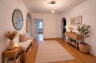 Wohnung mieten in Rütersbarg, 22529 Lokstedt, Stilvolle 3‑Zimmer‑Altbauwohnung in Hamburg‑Lokstedt - modernes Wohnen im sanierten KfW‑55‑Haus