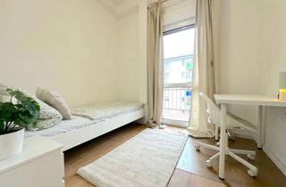 Wohnung mieten in Karlsruher Straße 42, 68219 Rheinau, 3er-WG in Mannheim-Rheinau | Möbliert 455€ warm mit Balkon | letztes Zimmer frei