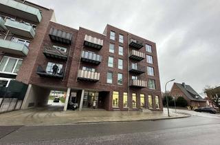 Wohnung mieten in Am Güterbahnhof, 21035 Bergedorf, Schöner Neubau: Gut ausgestattete 1 Zi.-Wohnung mit EBK & Balkon