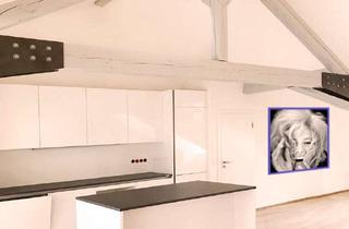 Lofts mieten in 76133 Innenstadt-West, Karlsruhe City: Cooles Loft im Hinterhaus des legendären MONINGERHAUS - 3 Räume, offenes Wohnkonzept