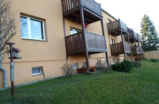 Wohnung mieten in Weißiger Höhe 5a, 01737 Tharandt, Charmante 2-Zimmer-Wohnung mit Balkon in Tharandt