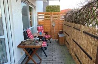 Wohnung mieten in 04600 Altenburg, Attraktive 2- Raum- Maisonette-Wohnung mit 2 Terrassen, Gartenanteil und Stellplatz