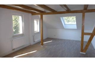 Wohnung mieten in 09350 Lichtenstein, Sanierte 4-Raum Maisonettewohnung mit Garten in Lichtenstein