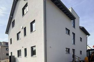 Wohnung mieten in Neuburgstraße 26, 73240 Wendlingen, Großzügige 4-Zimmer-Neubau-DG Whg mit 154m² Einbauküche mit Kochinsel, 2 Tageslichtbädern und Balkon