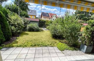 Wohnung mieten in 85609 Aschheim, Stilvolle 2-Zimmer-Gartenwohnung mit Terrasse in Aschheim – provisionsfrei vom Eigentümer