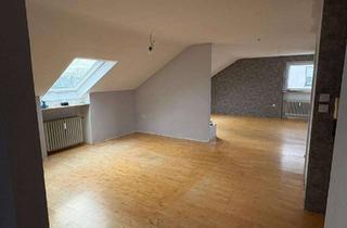 Wohnung mieten in 68542 Heddesheim, Helle 3-Zimmer-Dachgeschosswohnung mit großem Wohn-Essbereich, Whirlpool-Bad und Einbauküche