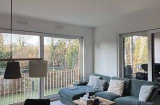 Wohnung mieten in 60389 Seckbach, Helle 2-Zimmer-Wohnung mit Balkon, Gartenmitbenutzung und Tiefgaragenstellplatz