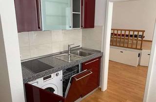 Wohnung mieten in 69117 Altstadt, Exklusives, 1 -Zimmer-Altstadt-Apartment mit Balkon und Einbauküche