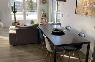 Penthouse mieten in Kaiserstraße 103, 52134 Herzogenrath, Möblierte Penthousewohnung mit Einbauküche und großzügiger Terrasse in Herzogenrath Kohlscheid