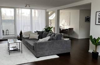 Wohnung mieten in L 15a, 68161 Innenstadt, Exklusive 3-Zimmer Dachgeschosswohnung mit Aufzug, Terrasse und Klimaanlage in Mannheim Innenstadt