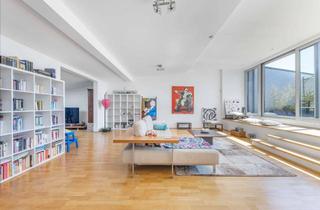 Penthouse mieten in Malkastenstraße, 40211 Pempelfort, Exklusives Penthouse mit Süd-Dachterrasse und Blick auf Schloss Jägerhof und den Malkasten-Park