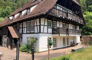 Wohnung mieten in Waldecker Hof, 75365 Calw, Helle 1,5-Zimmer-Wohnung mit großem Balkon in idyllischem Schwarzwaldhof nahe Calw