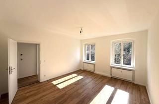 Wohnung mieten in Freienwalder Str. 35, 16225 Eberswalde, Hochwertige 3-Zimmer-Wohnung mit großem Garten + Garagenstellplatz