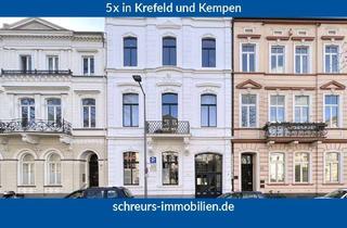 Wohnung mieten in 47798 Stadtmitte, Herrschaftliche Beletage Altbau-Wohnung auf dem Westwall!