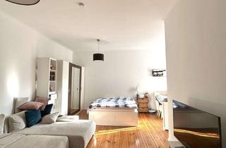 Wohnung mieten in Ebelingstraße, 10249 Friedrichshain, Helle sanierte Altbauwohnung zur Zwischenmiete – Option auf Übernahme