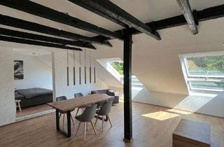 Lofts mieten in 44137 Dortmund, vollmöblierte Loftwohnung DG - Toplage Westpark / Zentrum