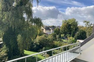 Wohnung mieten in 50858 Weiden, Elegante lichtdurchflutete 3-Zi DG-Wohnung in exklusiver kleiner Einheit