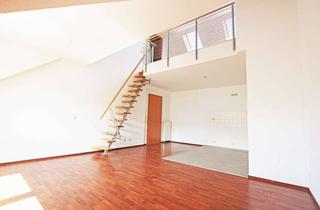 Wohnung mieten in Ammertalweg, 99086 Ilversgehofen, Charmante Maisonettewohnung mit Galerie. EBK. Tiefgarage