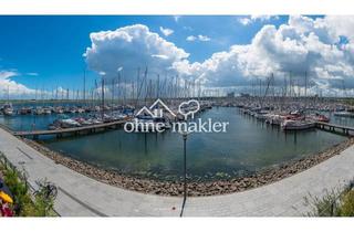 Wohnung kaufen in 23774 Heiligenhafen, Maritime Luxuswohnung mit Panorama Yachthafenblick über 2 Ebenen