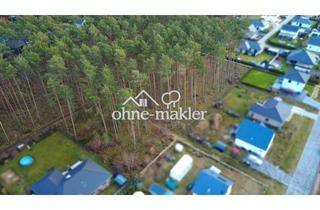 Grundstück zu kaufen in 14822 Borkwalde, PROVISIONSFREI & ohne Bauträgerbindung! Ruhiges, hochwertiges Grundstück in zweiter Reihe für EFH/DH