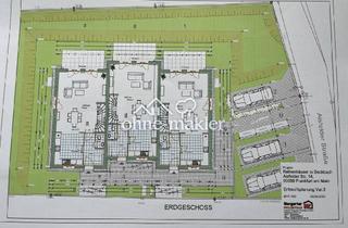 Reihenhaus kaufen in 60388 Frankfurt, Frankfurt-Seckbach Reihenhaus in bester Lage Neubau-Erstbezug