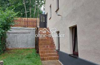 Doppelhaushälfte kaufen in 09366 Stollberg, Großzügige Doppelhaushälfte mit enormem Potenzial - Mitten in City nah an Natur!