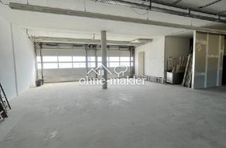 Büro zu mieten in 71254 Ditzingen, 260m² Lager Halle m.Laderampe+Büro+WC , 2x Sektionaltor 3,74m hoch Lagerhalle Produktion