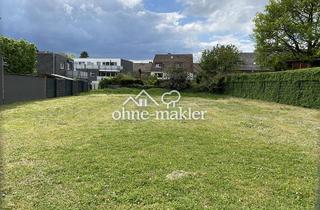 Grundstück zu kaufen in 41238 Mönchengladbach, Großzügiges Grundstück für EFH, ZFH oder 2 DHH in ruhiger und zentraler Lage Giesenkirchens