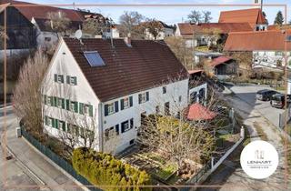 Bauernhaus kaufen in 86459 Gessertshausen, *Käuferprovisionsfrei*Charmantes Bauernhaus in Döpshofen*Stall vielseitig nutzbar*Gemüsegarten*