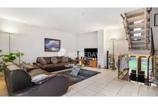 Reihenhaus kaufen in 44339 Brechten, Architektonisches Split-Level-Reihenhaus mit 156 m² Wohnfläche, Fußbodenheizung & Westgarten