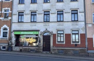 Haus kaufen in Friedrich-Engels-Straße, 08223 Falkenstein, teilsaniertes Mehrgenerationenhaus im Zentrum Falkensteins zum Selbstausbau