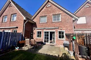 Haus kaufen in 26160 Bad Zwischenahn, Vermietetes Reihenmittelhaus mit Garage und pflegeleichtem Garten in Bad Zwischenahn- Ohrwege