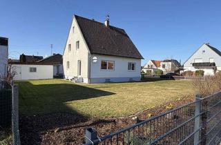 Haus kaufen in 86836 Graben, Haus mit 2 Wohneinheiten und großem Garten in Graben – sofort bezugsfrei.