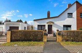 Doppelhaushälfte kaufen in 04357 Mockau-Nord, Zwei für Eins: Gepflegte Doppelhaushälfte mit separater Einliegerwohnung