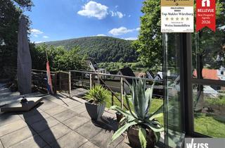 Einfamilienhaus kaufen in 97737 Gemünden, Einfamilienhaus mit Garage und Blick ins Maintal