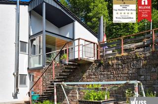 Einfamilienhaus kaufen in 97737 Gemünden, Einfamilienhaus mit Garage und Blick ins Maintal