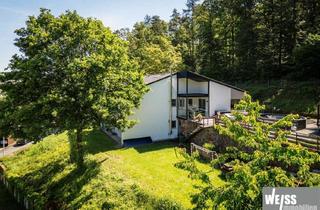 Einfamilienhaus kaufen in 97737 Gemünden, Einfamilienhaus mit Garage und Blick ins Maintal