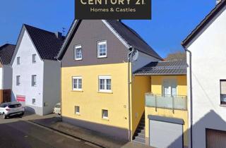 Einfamilienhaus kaufen in 66287 Quierschied, Attraktives Einfamilienhaus mit Balkon, Garage und Garten in ruhiger Wohnlage in Quierschied
