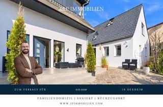 Haus kaufen in 55278 Dexheim, Zwei Häuser – ein Zuhause: Komplett sanierte Einfamilienhäuser für Familien in Mainz-Dexheim