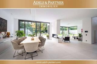 Villa kaufen in 50996 Hahnwald, Außergewöhnliche Neubauvilla mit hochwertiger Ausstattung und Traumgarten