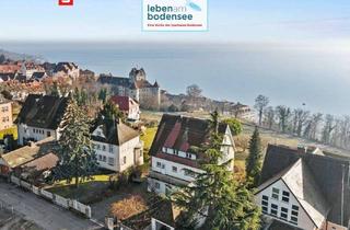 Haus kaufen in 88709 Meersburg, Logenplatz in Premiumlage - atemberaubende Sicht auf Bodensee, Burg und Berge