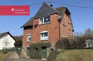 Haus kaufen in 51588 Nümbrecht, Viel Potential in beliebter Lage!