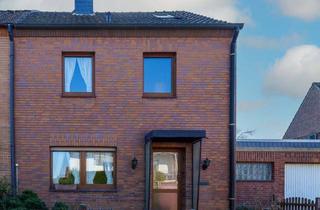 Haus kaufen in 47807 Fischeln, Reiheneckhaus mit Garage und Garten in begehrter Lage von Krefeld-Fischeln