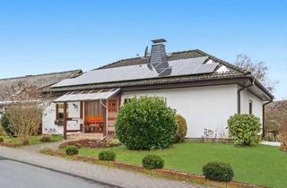 Haus kaufen in 56357 Oberwallmenach, ***Wohnen auf einer Ebene – komfortabel, gepflegt, einladend***
