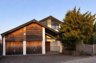 Haus kaufen in 84144 Geisenhausen, Exklusives Familienanwesen mit idyllischem Garten und außergewöhnlichem Sicherheitskonzept