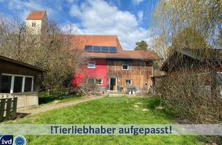 Haus kaufen in 94496 Ortenburg, STILLVOLL SANIERTE ROTTALER DREISEITHOFSTELLE MIT NEBENGEBÄUDE- TIERHALTUNG GEEIGNET -