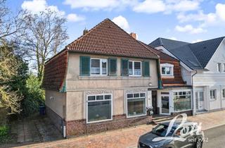 Haus kaufen in 26689 Apen, +++ Historisches Wohn- und Geschäftshaus in frequentierter Ortskernlage in Apen +++
